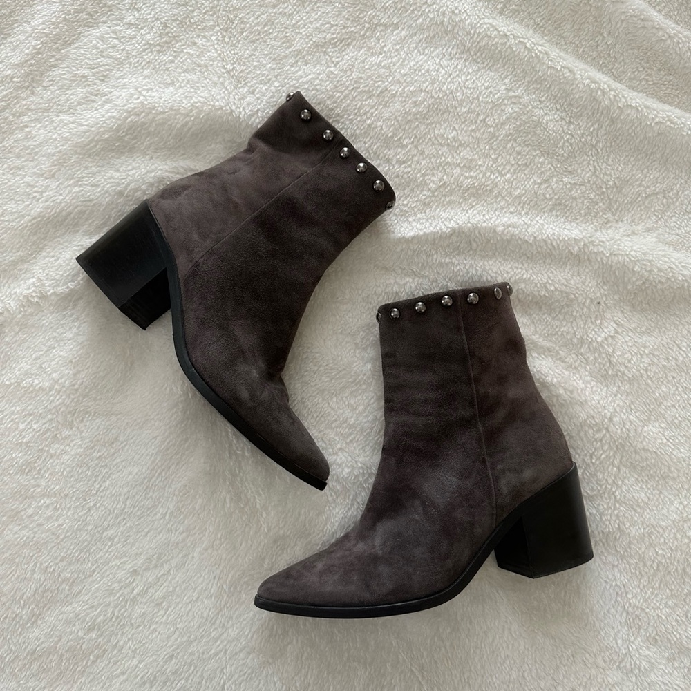 Gabriella Italian Made Leather Booties